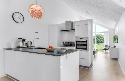 Kelstrup House | Stunning home in Haderslev with sauna