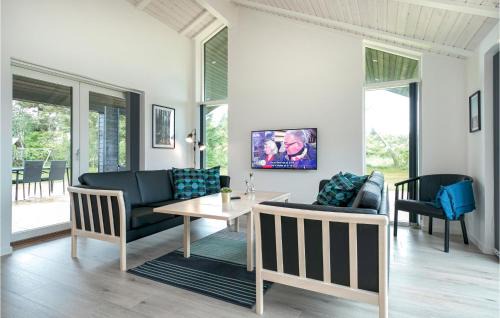 Skallerup Klit House | Stunning Home In Hjørring With Wifi