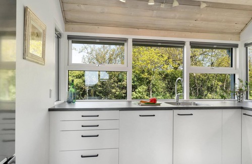 Knebel House | Stunning home in Knebel with sauna