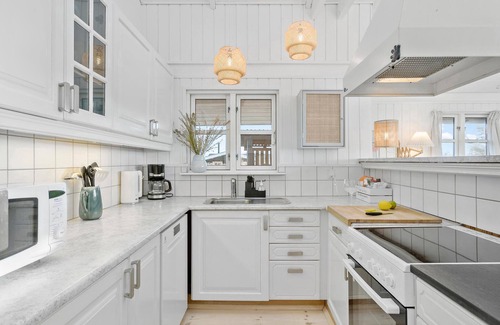 Nørre Lyngby House | Stunning home in Løkken with WiFi