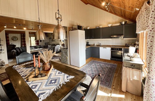 yer House | Stunning home in øyer with sauna