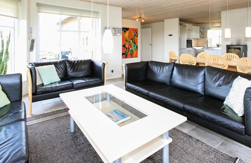 Klegod House | Stunning home in Ringkøbing with sauna