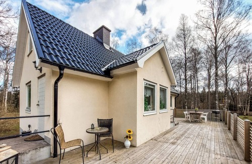 Vittsjo House | Stunning home in Vittsjö with WiFi