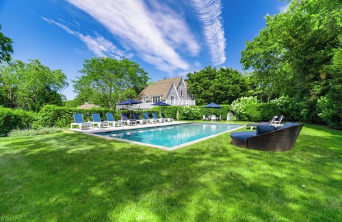 Village of Southampton House | Stunning House: Tennis & Pool in Southampton Estate section
