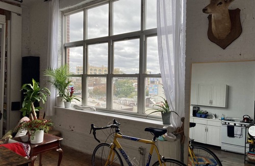 Bushwick Apartment | Stunning huge loft in the heart of Bushwick