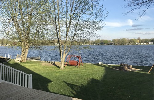 Northwest House | Stunning lake front home & everything is new! Direct access to Nettle Lake!