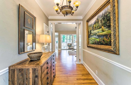 Lake Oconee House | Stunning Lake Oconee Retreat with Pool Access!
