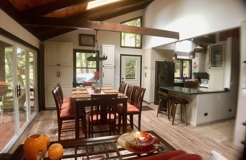 Monterey House | Stunning Lakefront Berkshire Rental, Lake Garfield: private dock, boats, more