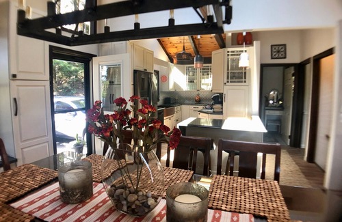 Monterey House | Stunning Lakefront Berkshire Rental, Lake Garfield: private dock, boats, more