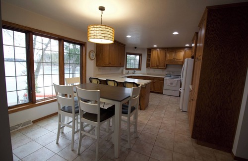 Suring House | Stunning lakefront retreat with spacious home and endless outdoor fun!