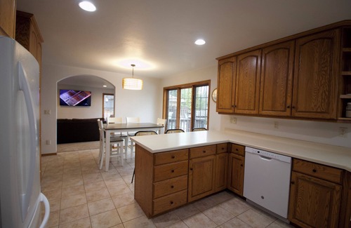 Suring House | Stunning lakefront retreat with spacious home and endless outdoor fun!