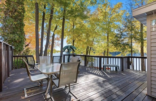 Suring House | Stunning lakefront retreat with spacious home and endless outdoor fun!