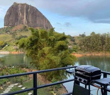 Guatape Ski Chalet | Stunning lakefront retreat, breathtaking views