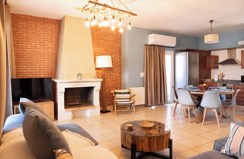 Stalida Apartment | "Stunning luxury apartment with breathtaking sea view"