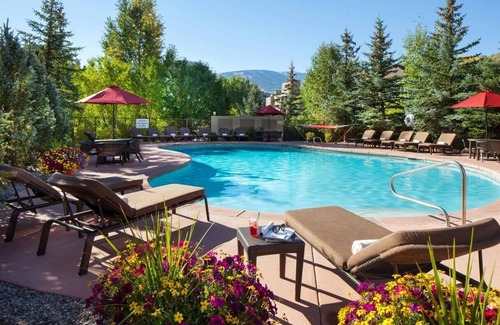 Avon Condo | Stunning Luxury Mountain Villa Suite - Pool, Hot Tub, Skiing