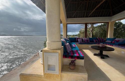Lamu Apartment | Stunning Manda Beachfront 6-bed Villa with Pool