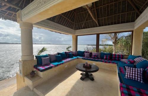 Lamu Apartment | Stunning Manda Beachfront 6-bed Villa with Pool