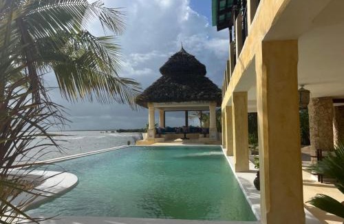 Lamu Apartment | Stunning Manda Beachfront 6-bed Villa with Pool