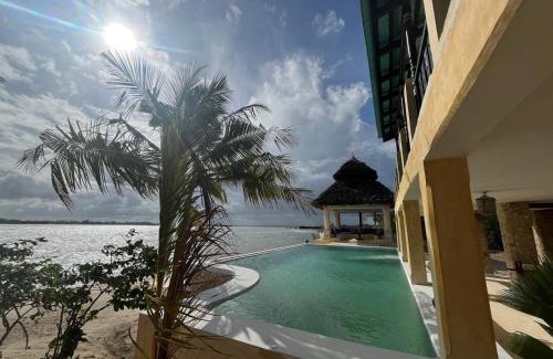 Lamu Apartment | Stunning Manda Beachfront 6-bed Villa with Pool