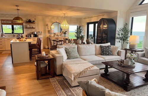 Lower Barneys River House | Stunning Modern Beach House: Private, Unblocked Ocean Views in Nova Scotia.
