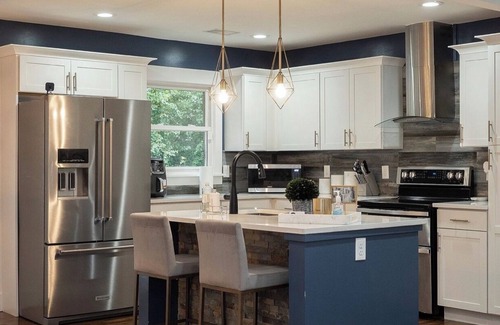 Candler-McAfee House | Stunning Modern Home Minutes from Downtown Atlanta