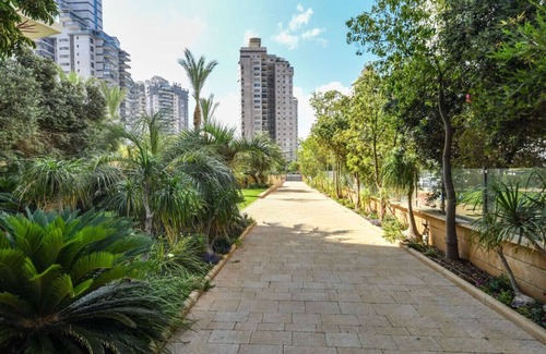 Netanya Apartment | Stunning Modern Studio in Netanya from the beach
