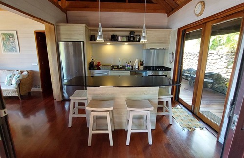 Moorea-Maiao Villa | Stunning ocean & lagoon view in a completely renovated, entirely equipped villa