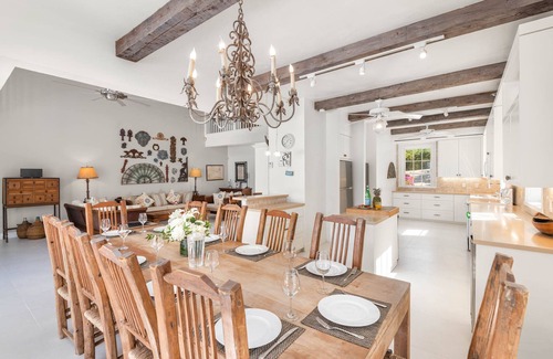 Ocean Point Villa | Stunning Ocean Front Villa 7 master suites, 2 Private Boat Docks & Swimming Pool