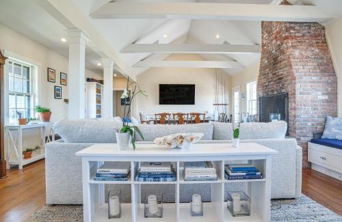 Dionis House | Stunning Ocean View! Beachfront Nantucket Retreat