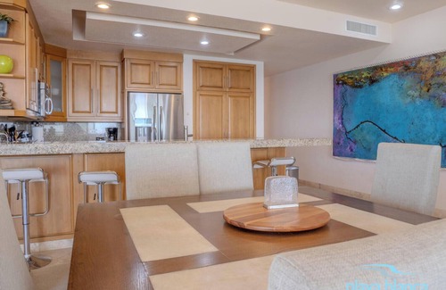 San Carlos Condo | Stunning Ocean Views! Premier 3BR Condo - All Amenities, Beach Bar, Pet-Friendly