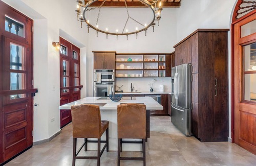 Old San Juan Villa | Stunning Oceanview Villa in walkable Old San Juan