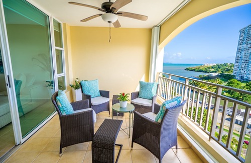 Sardinera Apartment | Stunning panoramic Atlantic ocean view in spacious Penthouse