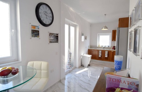 St. Paul's Bay Apartment | Stunning Penthouse situated directly over the sea, unique