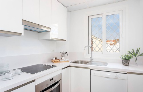 Ensanche Centro Apartment | Stunning Penthouse with Large Private Terrace. Plaza Marina