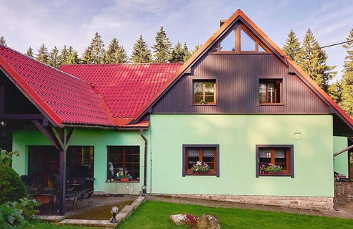 Smrzovka House | Stunning private villa with private pool, WIFI, TV, terrace, panoramic view and parking