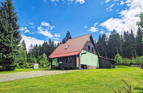 Smrzovka House | Stunning private villa with private pool, WIFI, TV, terrace, panoramic view and parking