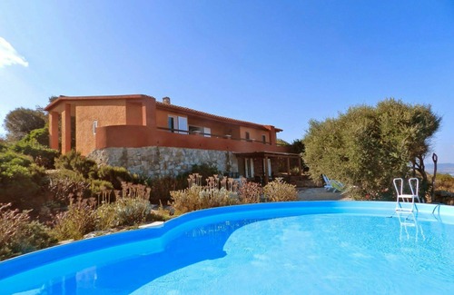 Paduledda Villa | Stunning private villa with A/C, private pool, WIFI, TV, terrace, pets allowed and panoramic view