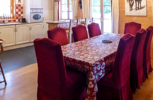 Ormont-Dessus House | Stunning private villa for 10 people with WIFI, TV, terrace and panoramic view
