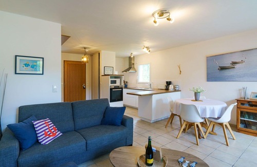 Saint-Marine House | Stunning private villa for 4 guests with WIFI, TV, terrace and parking