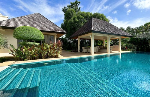Si Sunthon Villa | Stunning private pool villa in a quite location close to amenities