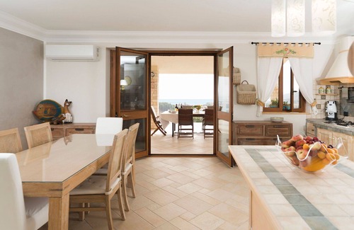 Montallegro Villa | Stunning private villa for 6 people with private pool, A/C, WIFI, terrace and parking