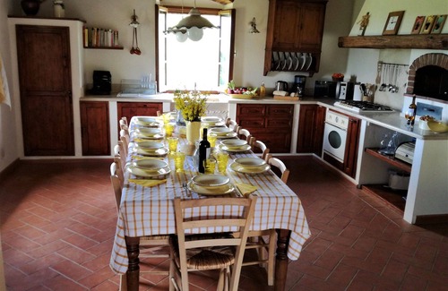 Montegonzi Villa | Stunning private villa with A/C, private pool, WIFI, TV, veranda, panoramic view and parking