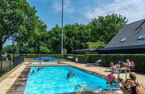 IJhorst House | Stunning private villa for 6 people with WIFI, A/C, pool, TV, terrace and parking