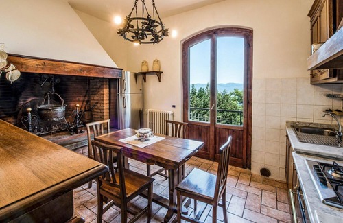 Neri House | Stunning private villa with WIFI, private pool, TV, terrace, panoramic view and parking