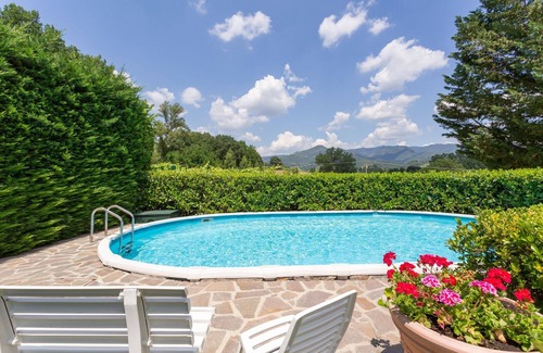 Vicchio House | Stunning private villa for 7 people with WIFI, private pool, TV, balcony and panoramic view