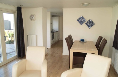 Strijensas House | Stunning private villa for 4 guests with WIFI, pool, TV and terrace
