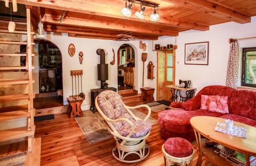 Lipno nad Vltavou Villa | Stunning private villa for 6 guests with WIFI, TV, patio, pets allowed, panoramic view and parking