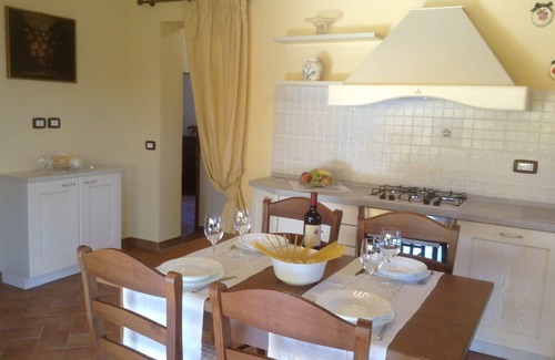 Ferretto Villa | Stunning private villa with A/C, WIFI, private pool, TV, panoramic view, parking, close to Cortona