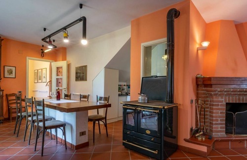 Cortiglione House | Stunning private villa for 6 guests with WIFI, TV, terrace, pets allowed and parking
