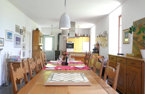 Malvaglia-dagro House | Stunning private villa for 4 people with WIFI, TV, patio, pets allowed and parking